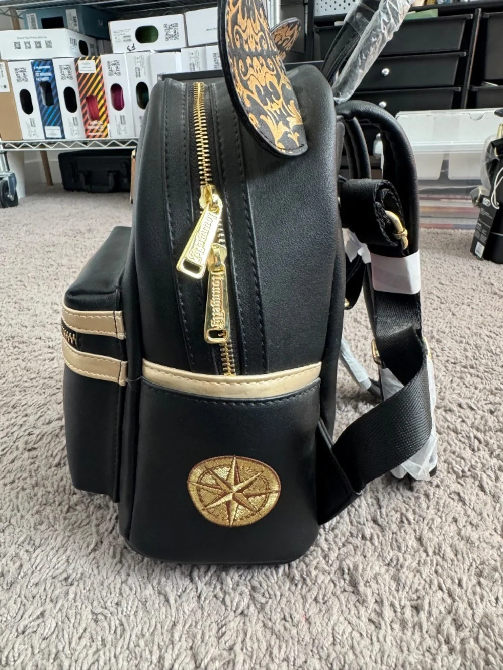 Disney Parks Pirates of the Caribbean loungefly NWT